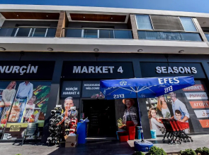 Luxury Four seasons Life apartment Bogaz