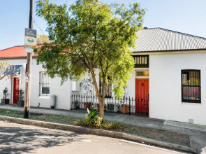 Historic 1890s House with Terraced Backyard Deck