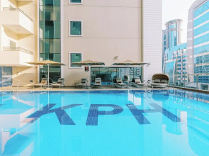 Отель Khalidia Palace Hotel Dubai