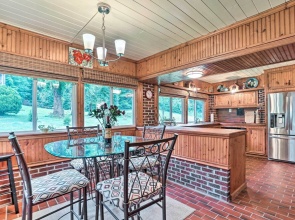 Pet Friendly Home w/ Hot Tub, Patio & Game Room!