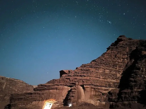 Sleep Under The Stars Wadi Rum Desert