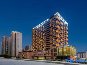 Huijianshang Hotel (Wuhu High-Speed Railway Station Zhongyu Yijiangnan Strolling Street)