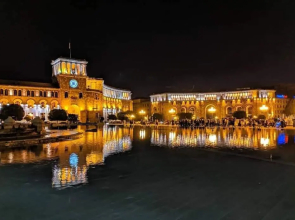 LUX apartment on Koghbaci