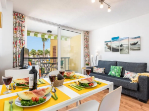 32 BRIGHT COPACABANA ocean view free WiFi