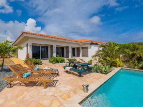 Tropical Getaway Near Arikok National Park Pool