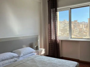 Calua city center