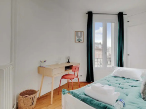 Cozy Apartment 2bdr/4p - in the Heart of Suresnes