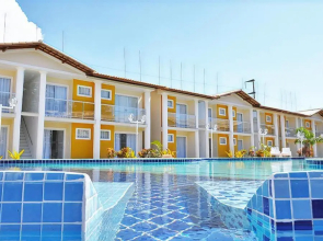 Apartamento na praia Taperapuan/Próx. Axé Moi/Mobiliado