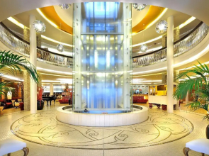 Stammhaus im Hotel Alpine Palace