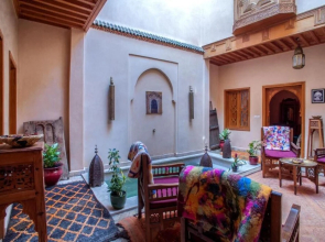 "room in Guest Room - Riad Lakouas. Amber Room"