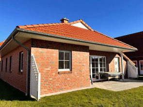 Ferienhaus mit Viel Platz in Burhave