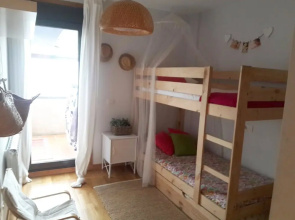 Apartment With 2 Bedrooms in Illa de Arousa, With Wonderful sea View a