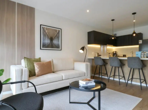 w Splendid 2BR in Miraflores Near Larcomar