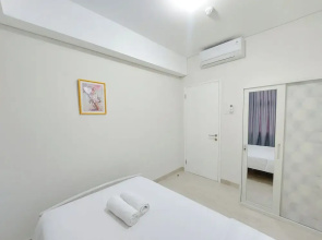 Good Place And Homey 2Br At Podomoro City Deli Medan Apartment