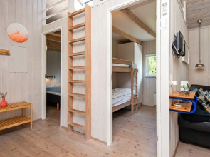 8 Person Holiday Home in Ebeltoft