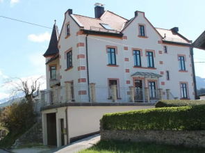 Ferienwohnung in Jugendstilvilla