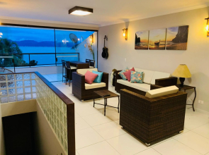 Lindo Duplex Pé Na Areia com Praia Privativa