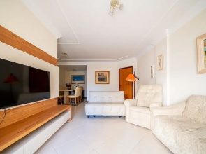 Sea View Apartm. 130m From the Beach in BC Esa901
