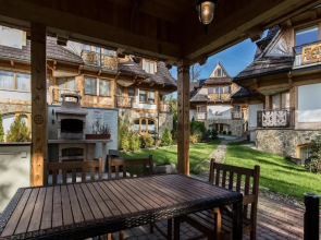 Apartament w Góralskim Domu z Sauną
