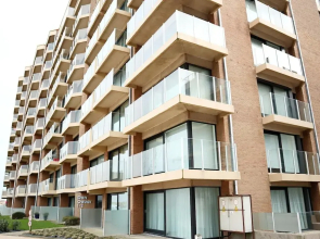 Apartment Nieuwpoort Near Sandy Beaches