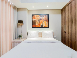 Simple And Homey Studio Apartment At Casa De Parco