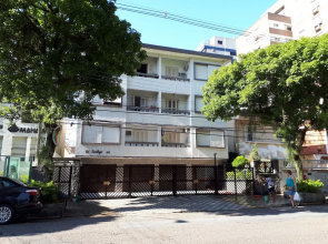 Apto para locação em Santos - Gonzaga