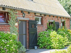 Spacious Farmhouse in Eede with Private Terrace