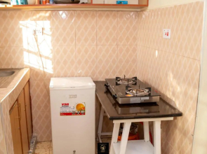 Mountain view apartment at Ahadi flats Netflix,Parking and Internet