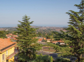 Apartment With 2 Bedrooms in Trecastagni, With Wonderful sea View, Terrace and Wifi - 9 km From the Beach