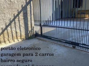 Casa temporada próximo à parque