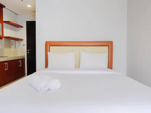 Minimalist Studio Apartment at Atria Residence