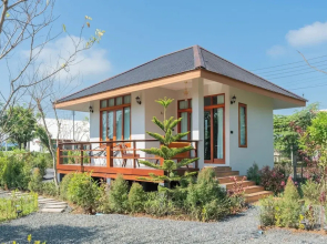 The garden pool villa resort at doisaket