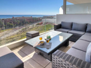 Newly Constructed 2 Bed Apartment With Sea Views