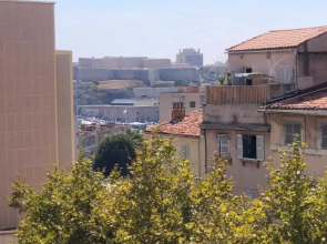 Apartment with One Bedroom in Marseille, with Wonderful City View And Balcony