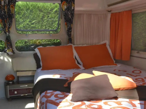 Caravane Airstream Américaine 1976