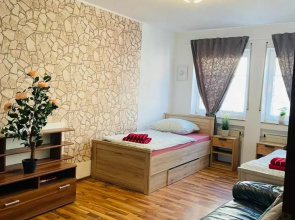 Ferienwohnung in Binger Stadtmitte mit Balkon