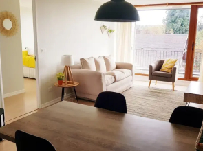 Departamento Nuevo Con Vista Al Lago