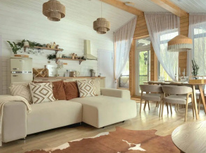 A cozy home for a relaxing family vacation