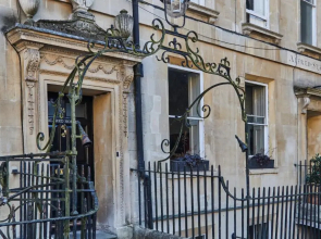 King Alfreds Doorway in Central Bath by PureStay