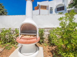 Luxury villa Punat with pool with sea view , 50m from the beach