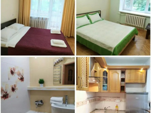 Stryiska. Two bedrooms.Arena-Lviv.Achan. Bus station