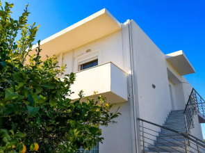 House With 3 Bedrooms in Stavros, Crete, With Wonderful sea View, Encl