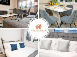 City Centre - Free parking - Broadstreet - 5 By Hinkley Homes Short Lets & Serviced Accommodation