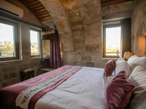 Отель Şah Saray Cave Suites Halal