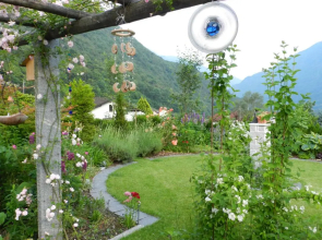 CASA ALLA CASCATA House by the Waterfall and Garden of Senses