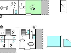 Amazing Home in Siveric with Hot Tub, Sauna & WiFi