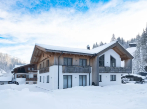 Chalet in Saalbach Near Ski Slopes