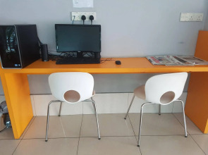 Отель Swing and Pillows — KL Sg Besi