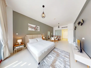 Tanin - Glowing Studio With Sea View Near Burj Al Arab