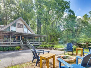 Family Friendly! Mtn Getaway in Maggie Valley